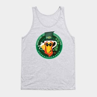 St. Patrick´s Day Irish vibe Tank Top